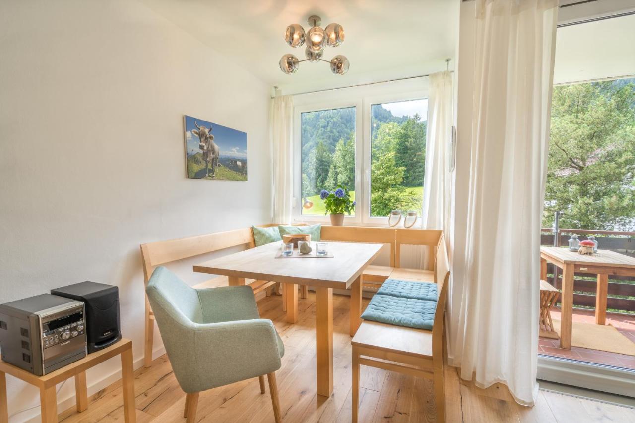 Ferienwohnungen Alpentraum - Wanderbar Oberstdorf Exterior foto